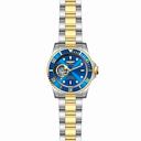 Invicta Pro Diver Automatic Blue Dial Two-tone Watch 21719