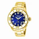 Invicta Pro Diver Automatic Blue Dial Yellow Gold-plated Men's Watch 20177