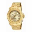 Invicta Pro Diver Automatic Champagne Dial Gold-plated Men's Watch 17091