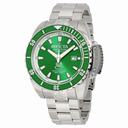 Invicta Pro Diver Automatic Green Dial Stainless Steel Men's Watch 19867