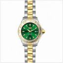 Invicta Pro Diver Automatic Green Dial Two-Tone Stainless Steel Men's Watch 80261