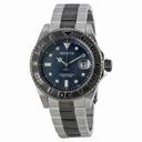 Invicta Pro Diver Automatic Mother of Pearl Dial Two-tone Men's Watch 14345
