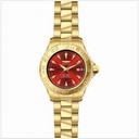 Invicta Pro Diver Automatic Red Dial Gold-Tone Stainless Steel Men's Watch 80259