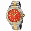Invicta Pro Diver Automatic Red Dial Two-Tone Stainless Steel Men's Watch 80262