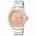 Invicta Pro Diver Automatic Rose Dial Stainless Steel Men's Watch 14757