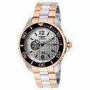 Invicta Pro Diver Automatic Silver Dial Two-tone Men's Watch 15596