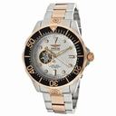 Invicta Pro Diver Automatic White Dial Two-tone Stainless Steel Men's Watch 13707