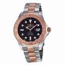 Invicta Pro Diver Balck Dial Two-tone Men's Watch 15188