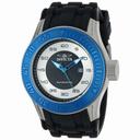 Invicta Pro Diver Black and Silver Dial Black Silicone Men's Watch 14833