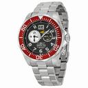 Invicta Pro Diver Black Carbon Fiber Dial Stainless Steel Men's Watch 14444
