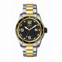 Invicta Pro Diver Black Carbon Fiber Dial Two-tone Gold-tone Stainless Steel Men's Watch 14113