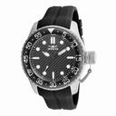 Invicta Pro Diver Black Dial Black Silicone Men's Sports Watch 17510