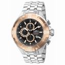 Invicta Pro Diver Black Dial Chronograph Stainless Steel Men's Watch 12354