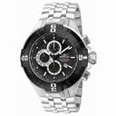 Invicta Pro Diver Black Dial Chronograph Stainless Steel Men's Watch 12364