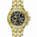 Invicta Pro Diver Black Dial Gold Ion-plated Men's Watch 15546