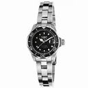 Invicta Pro Diver Black Dial Stainless Steel Ladies Watch 17032