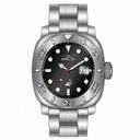 Invicta Pro Diver Black Dial Stainless Steel Men's Watch 14481