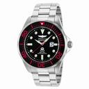 Invicta Pro Diver Black Dial Stainless Steel Men's Watch 14652