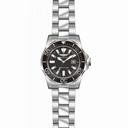 Invicta Pro Diver Black Dial Stainless Steel Men's Watch 15026