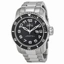 Invicta Pro Diver Black Dial Stainless Steel Men's Watch 15072