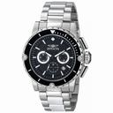 Invicta Pro Diver Black Dial Stainless Steel Men's Watch 15398