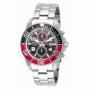 Invicta Pro Diver Black Dial Stainless Steel Men's Watch 18516
