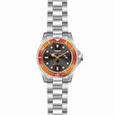 Invicta Pro Diver Black Dial Stainless Steel Men's Watch 22022