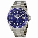 Invicta Pro Diver Blue Dial Automatic Men's Watch 0997
