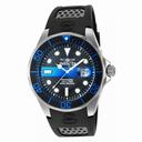 Invicta Pro Diver Blue Dial Black Polyurethane Men's Watch 14838