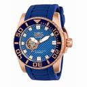 Invicta Pro Diver Blue Dial Blue Polyurethane Men's Watch 14683