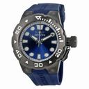Invicta Pro Diver Blue Dial Blue Rubber Men's Watch 16137