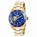 Invicta Pro Diver Automatic Blue Dial Gold-tone Men's Watch 20437