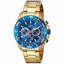 Invicta Pro Diver Blue Dial Men's Chronograph Watch 19845