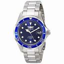 Invicta Pro Diver Blue Dial Stainless Steel Men's Watch 17048