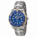 Invicta Pro Diver Blue Dial Stainless Steel Men's Watch 18732