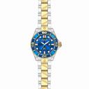 Invicta Pro Diver Blue Dial Two-tone Ladies Watch 19816
