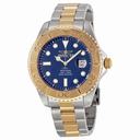 Invicta Pro Diver Blue Dial Two-tone Men's Watch 15181