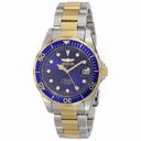 Invicta Pro Diver Blue Dial Two-tone Men's Watch 17050