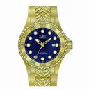 Invicta Pro Diver Blue Dial Yellow Gold-plated Men's Watch 12921