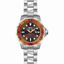 Invicta Pro Diver Brown Dial Stainless Steel Men's Watch 14658