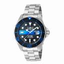 Invicta Pro Diver Carbon Fiber Dial Stainless Steel Men's Watch 14702