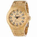 Invicta Pro Diver Champagne Dial Gold Ion-plated Men's Watch 12922