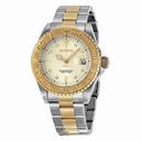 Invicta Pro Diver Champagne Dial Two-tone Ladies Watch 14343