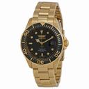 Invicta Pro Diver Charcoal Dial Gold-tone Men's Watch 14976