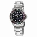 Invicta Pro Diver Charcoal Dial Stainless Steel Men's Watch 17055