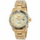 Invicta Pro Diver Chemapagne Dial 18kt Gold Ion-plated Men's Watch 14979