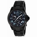 Invicta Pro Diver Chronograph Black Dial Black Ion-plated Men's Watch 16846