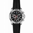Invicta Pro Diver Chronograph Black Dial Black Silicone Men's Watch 20294