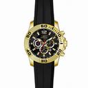 Invicta Pro Diver Chronograph Black Dial Black Silicone Men's Watch 20300