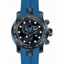 Invicta Pro Diver Chronograph Black Dial Blue Silicone Men's Watch 17810